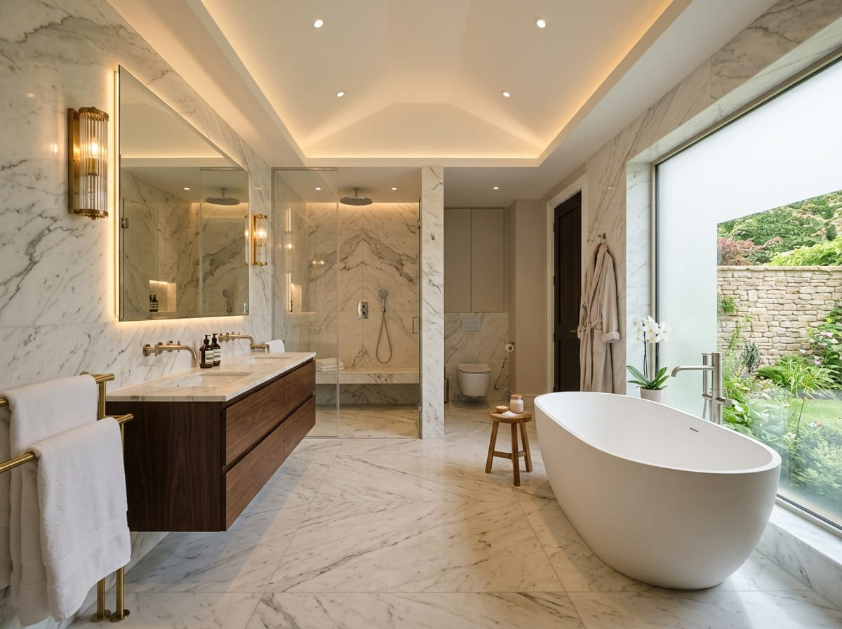 Custom Bathroom Renovation in Parsons