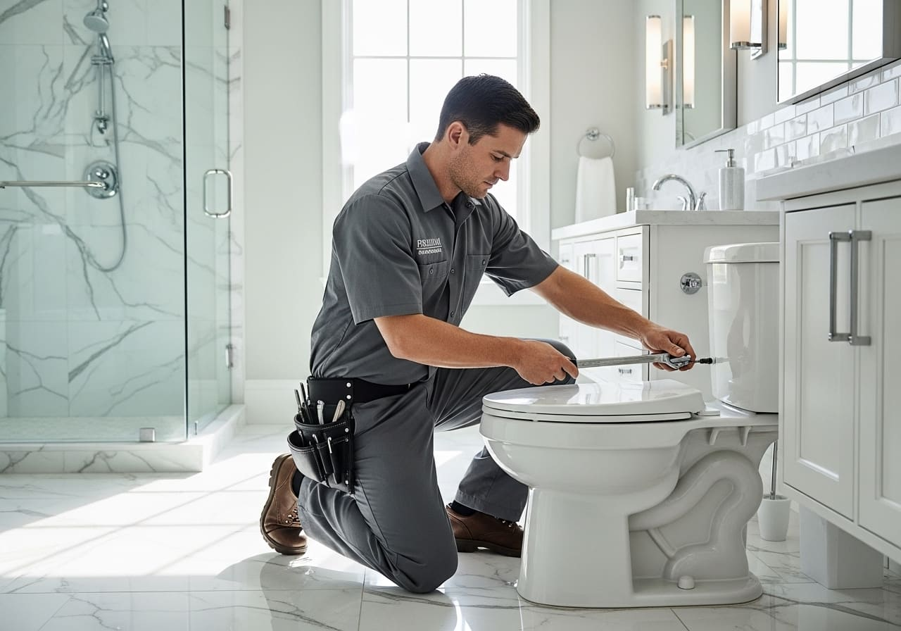 Toilet Repair & Installation in Parsons