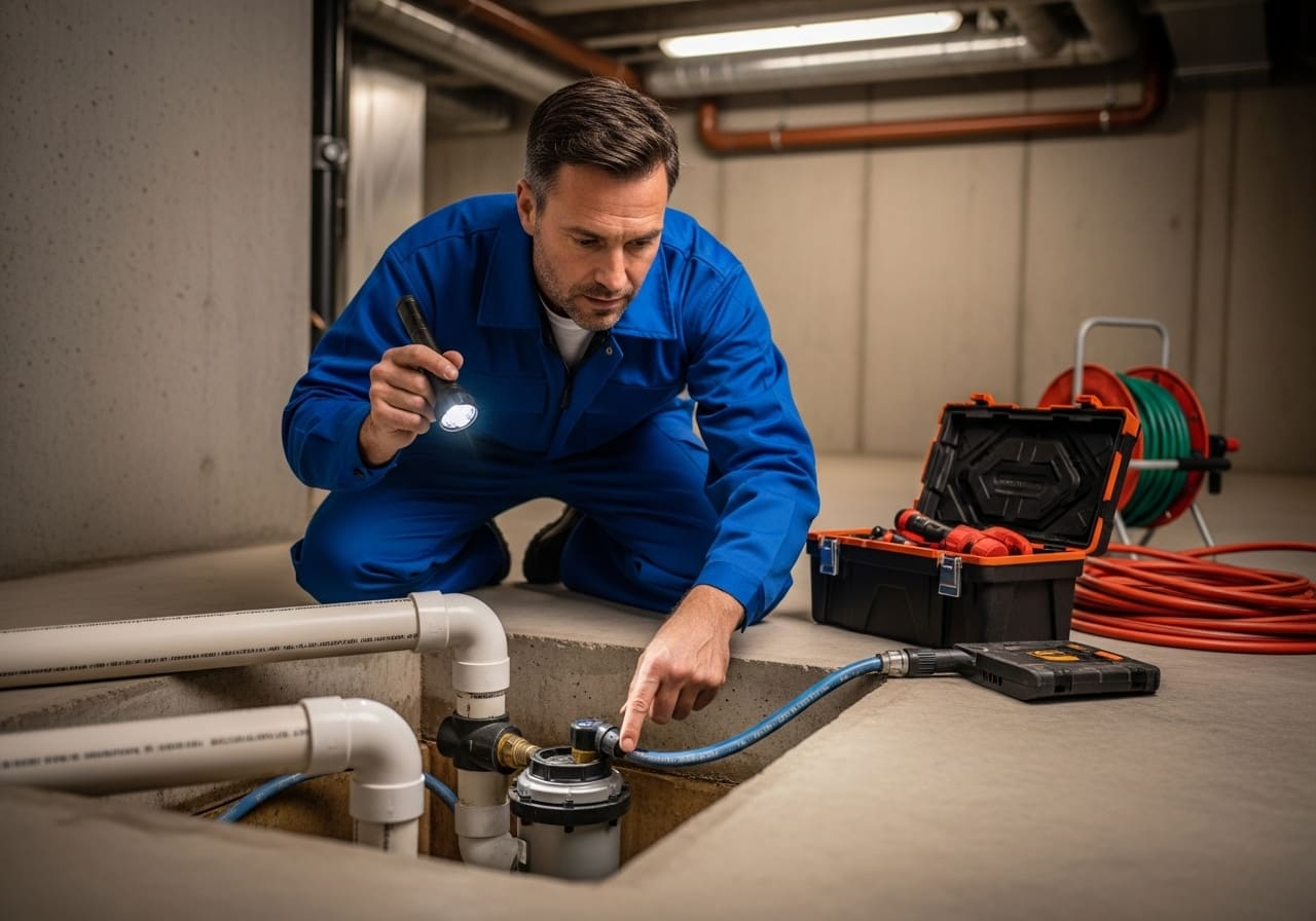 Sump Pump Installation & Repair in Parsons