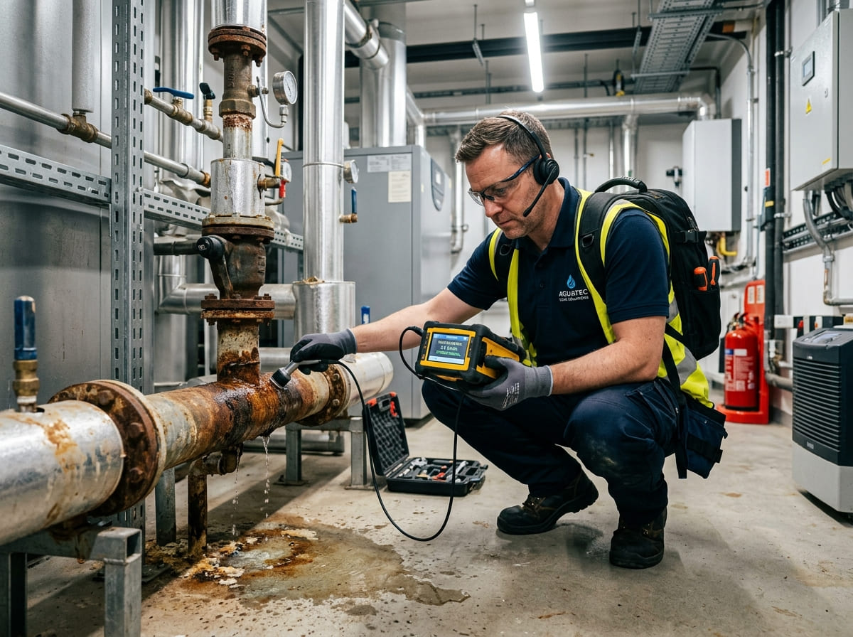 Leak Detection & Repair in Parsons